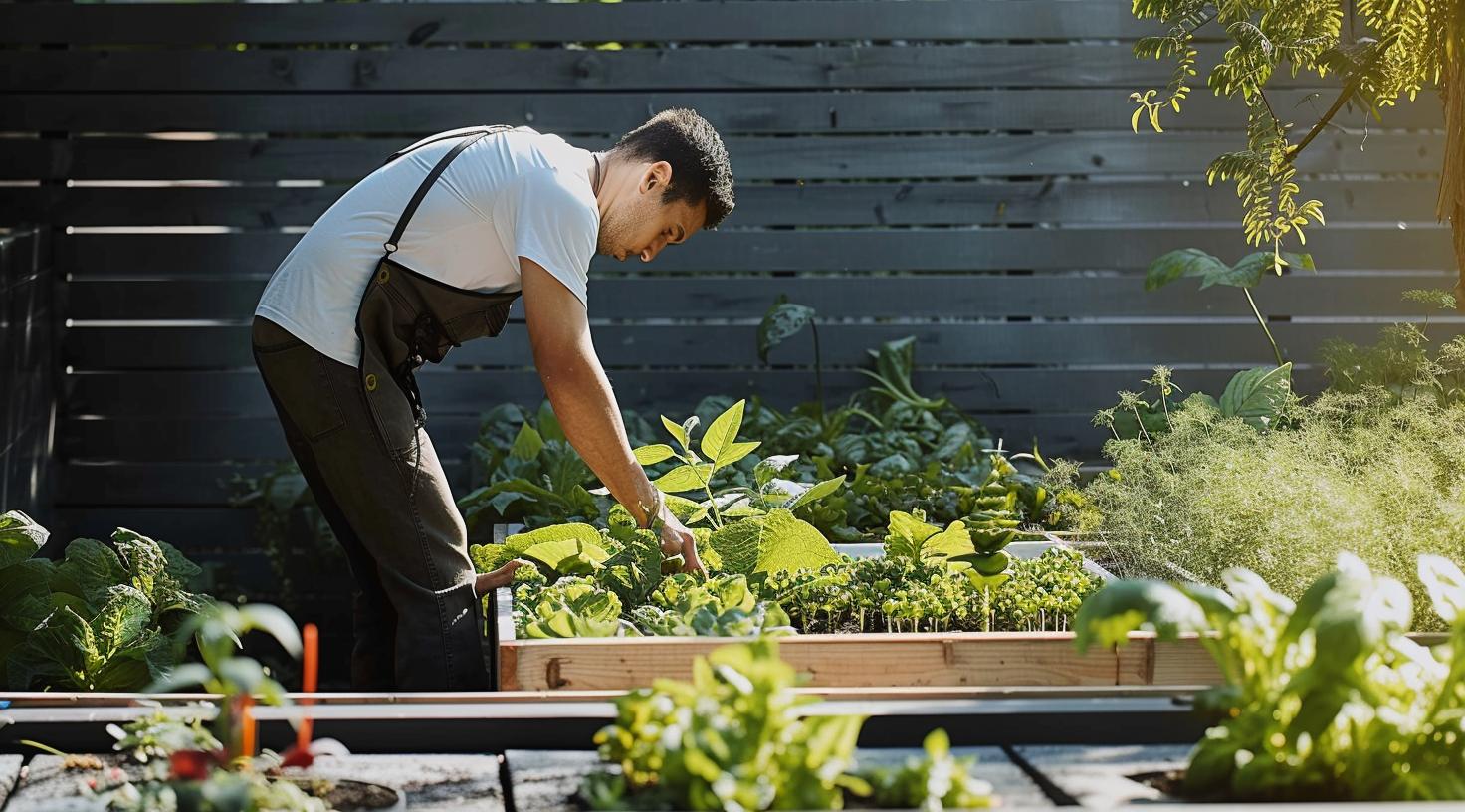 Kreative Ideen für dein Gartenhochbeet